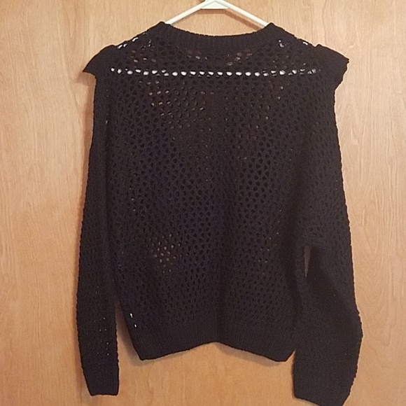 🎉🎉Host pick 🎉🎉Open knit sweater - Picture 4 of 7